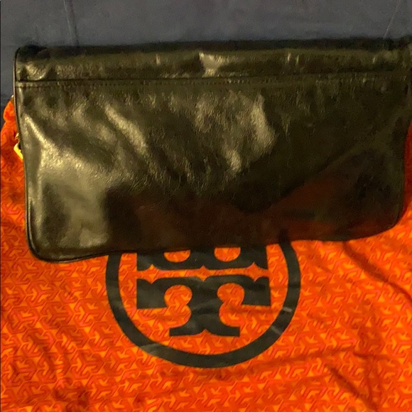 Tory Burch leather clutch - Picture 3 of 10